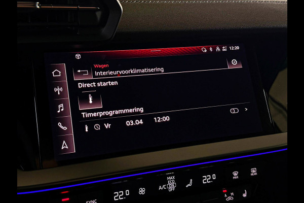 Audi A3 Sportback 40TFSI e 204pk S-Tronic Competition S Edition S-Line Pano|S-Kuipstoel|Ambiance|Matrix|Virtual|ACC|Camera|B&O|S3!