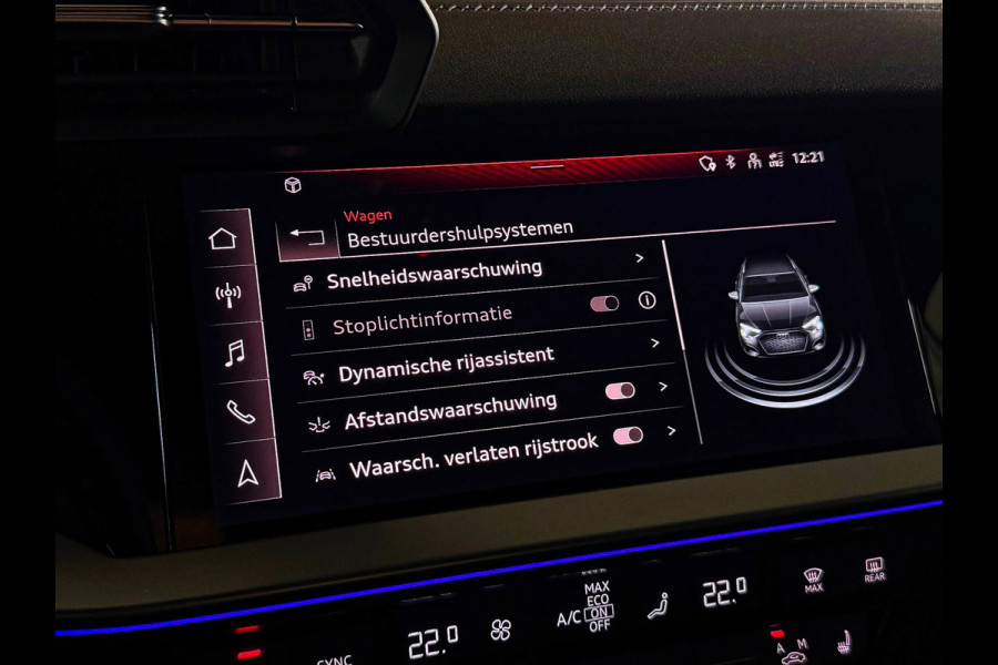 Audi A3 Sportback 40TFSI e 204pk S-Tronic Competition S Edition S-Line Pano|S-Kuipstoel|Ambiance|Matrix|Virtual|ACC|Camera|B&O|S3!