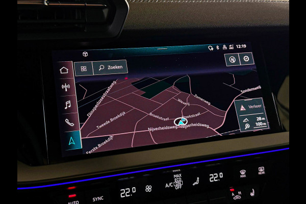 Audi A3 Sportback 40TFSI e 204pk S-Tronic Competition S Edition S-Line Pano|S-Kuipstoel|Ambiance|Matrix|Virtual|ACC|Camera|B&O|S3!