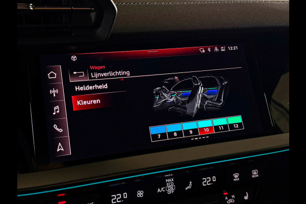 Audi A3 Sportback 40TFSI e 204pk S-Tronic Competition S Edition S-Line Pano|S-Kuipstoel|Ambiance|Matrix|Virtual|ACC|Camera|B&O|S3!