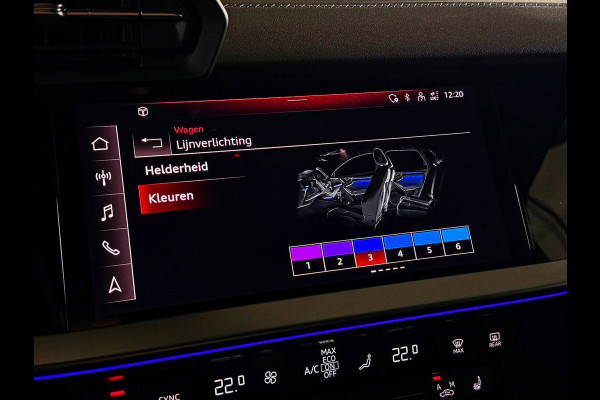 Audi A3 Sportback 40TFSI e 204pk S-Tronic Competition S Edition S-Line Pano|S-Kuipstoel|Ambiance|Matrix|Virtual|ACC|Camera|B&O|S3!