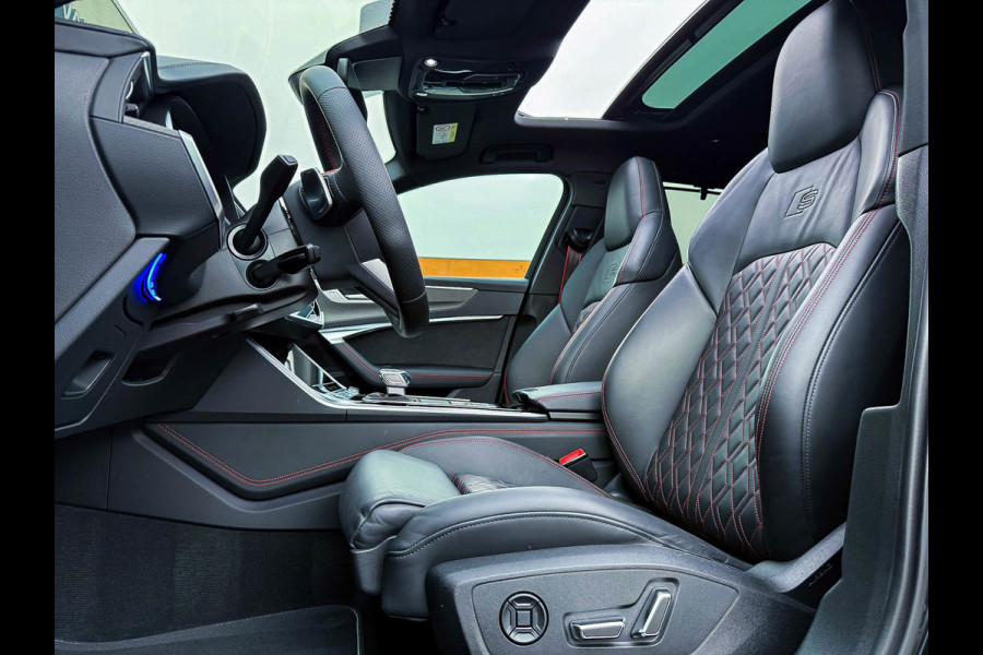 Audi A6 Avant 55TFSI e 367pk Quattro Competition S Edition S-Line Audi Exclusive|Pano|RS-Kuipstoelen + Memory|B&O|Magnetic|360°|S6