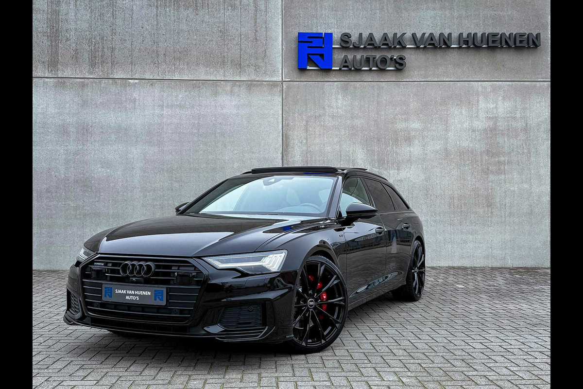 Audi A6 Avant 55TFSI e 367pk Quattro Competition S Edition S-Line Audi Exclusive|Pano|RS-Kuipstoelen + Memory|B&O|Magnetic|360°|S6