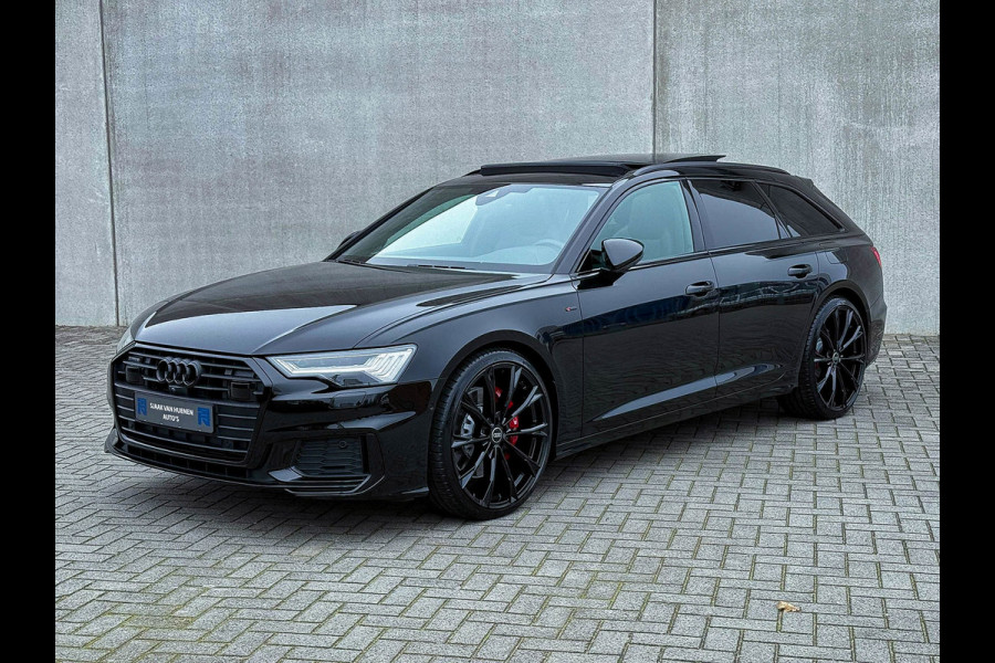 Audi A6 Avant 55TFSI e 367pk Quattro Competition S Edition S-Line Audi Exclusive|Pano|RS-Kuipstoelen + Memory|B&O|Magnetic|360°|S6