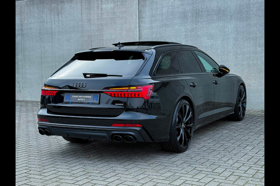 Audi A6 Avant 55TFSI e 367pk Quattro Competition S Edition S-Line Audi Exclusive|Pano|RS-Kuipstoelen + Memory|B&O|Magnetic|360°|S6