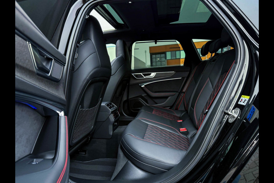 Audi A6 Avant 55TFSI e 367pk Quattro Competition S Edition S-Line Audi Exclusive|Pano|RS-Kuipstoelen + Memory|B&O|Magnetic|360°|S6