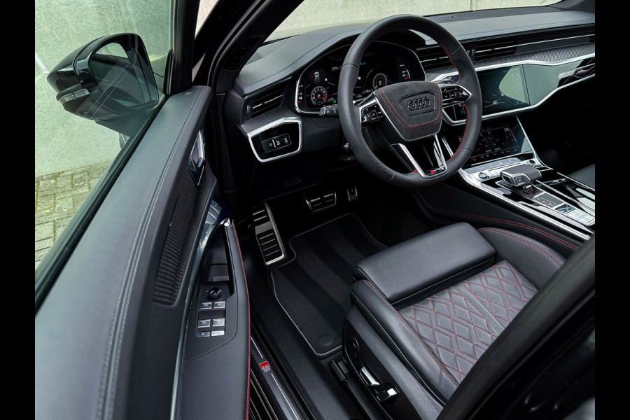 Audi A6 Avant 55TFSI e 367pk Quattro Competition S Edition S-Line Audi Exclusive|Pano|RS-Kuipstoelen + Memory|B&O|Magnetic|360°|S6