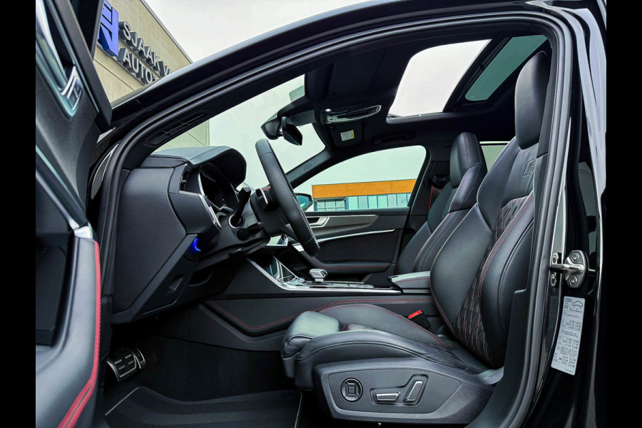 Audi A6 Avant 55TFSI e 367pk Quattro Competition S Edition S-Line Audi Exclusive|Pano|RS-Kuipstoelen + Memory|B&O|Magnetic|360°|S6