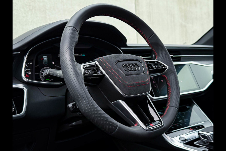 Audi A6 Avant 55TFSI e 367pk Quattro Competition S Edition S-Line Audi Exclusive|Pano|RS-Kuipstoelen + Memory|B&O|Magnetic|360°|S6