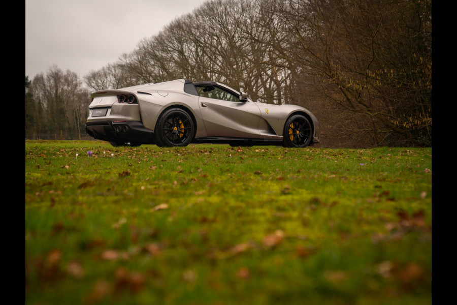 Ferrari 812 GTS 6.5 V12 HELE | Aluminium Lucido | Racing Seats | Lift | Pass. display