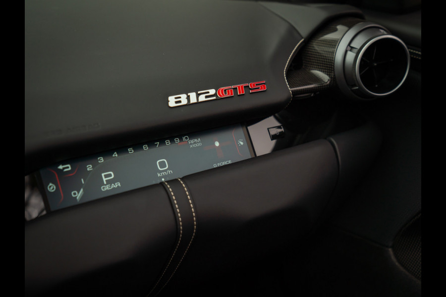 Ferrari 812 GTS 6.5 V12 HELE | Aluminium Lucido | Racing Seats | Lift | Pass. display