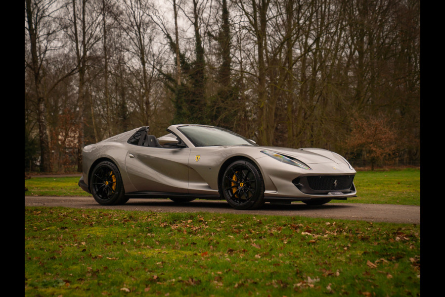 Ferrari 812 GTS 6.5 V12 HELE | Aluminium Lucido | Racing Seats | Lift | Pass. display