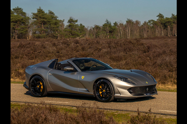 Ferrari 812 GTS 6.5 V12 HELE | Aluminium Lucido | Racing Seats | Lift | Pass. display