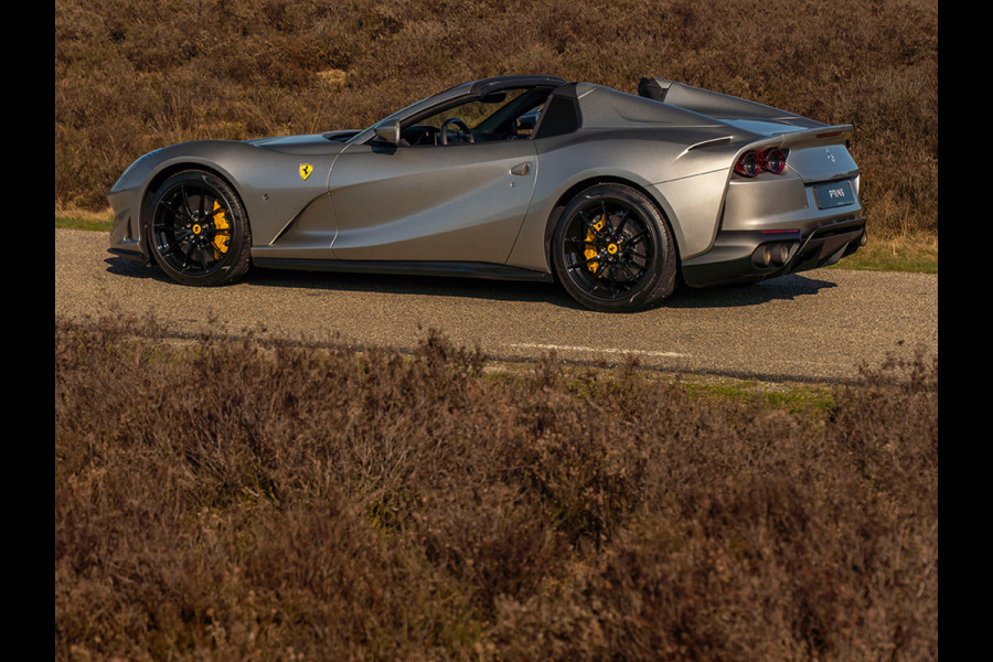 Ferrari 812 GTS 6.5 V12 HELE | Aluminium Lucido | Racing Seats | Lift | Pass. display