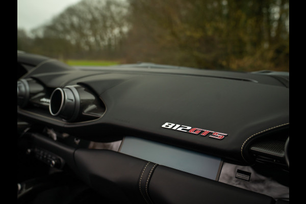Ferrari 812 GTS 6.5 V12 HELE | Aluminium Lucido | Racing Seats | Lift | Pass. display