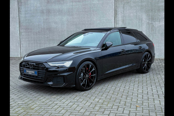 Audi A6 Avant 55TFSI e 367pk Quattro Competition S Edition S-Line Audi Exclusive|Pano|RS-Kuipstoelen + Memory|B&O|Magnetic|360°|S6