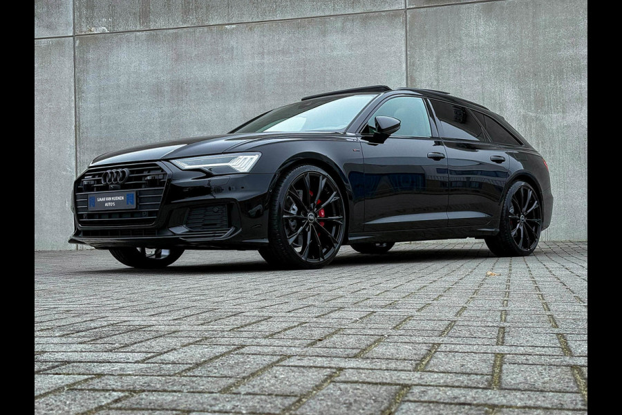 Audi A6 Avant 55TFSI e 367pk Quattro Competition S Edition S-Line Audi Exclusive|Pano|RS-Kuipstoelen + Memory|B&O|Magnetic|360°|S6