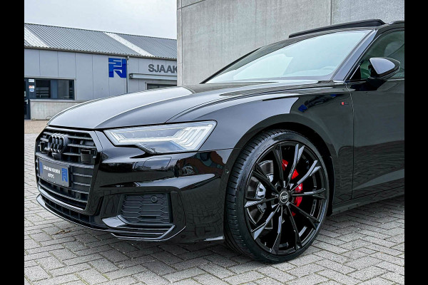 Audi A6 Avant 55TFSI e 367pk Quattro Competition S Edition S-Line Audi Exclusive|Pano|RS-Kuipstoelen + Memory|B&O|Magnetic|360°|S6