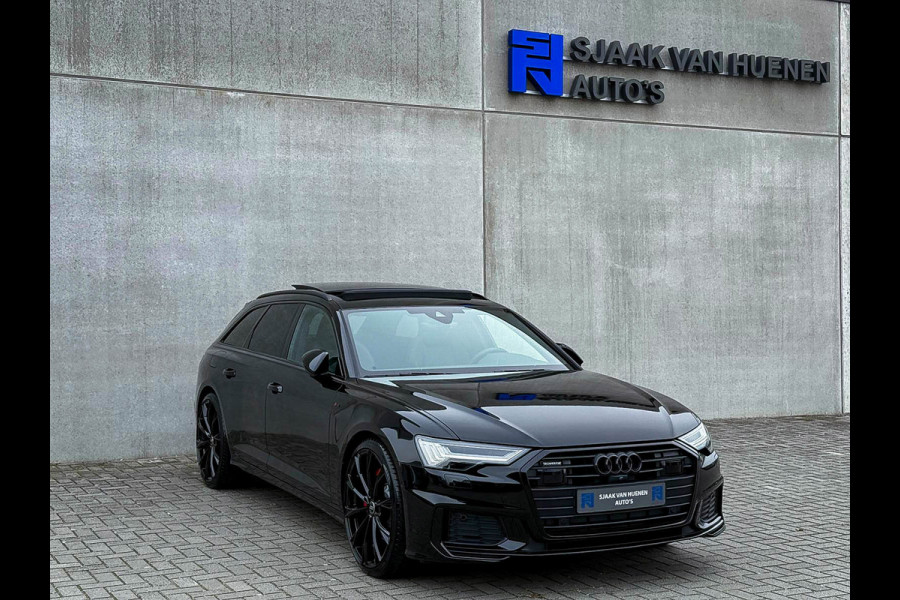 Audi A6 Avant 55TFSI e 367pk Quattro Competition S Edition S-Line Audi Exclusive|Pano|RS-Kuipstoelen + Memory|B&O|Magnetic|360°|S6