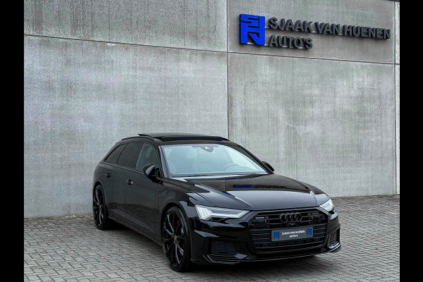 Audi A6 Avant 55TFSI e 367pk Quattro Competition S Edition S-Line Audi Exclusive|Pano|RS-Kuipstoelen + Memory|B&O|Magnetic|360°|S6