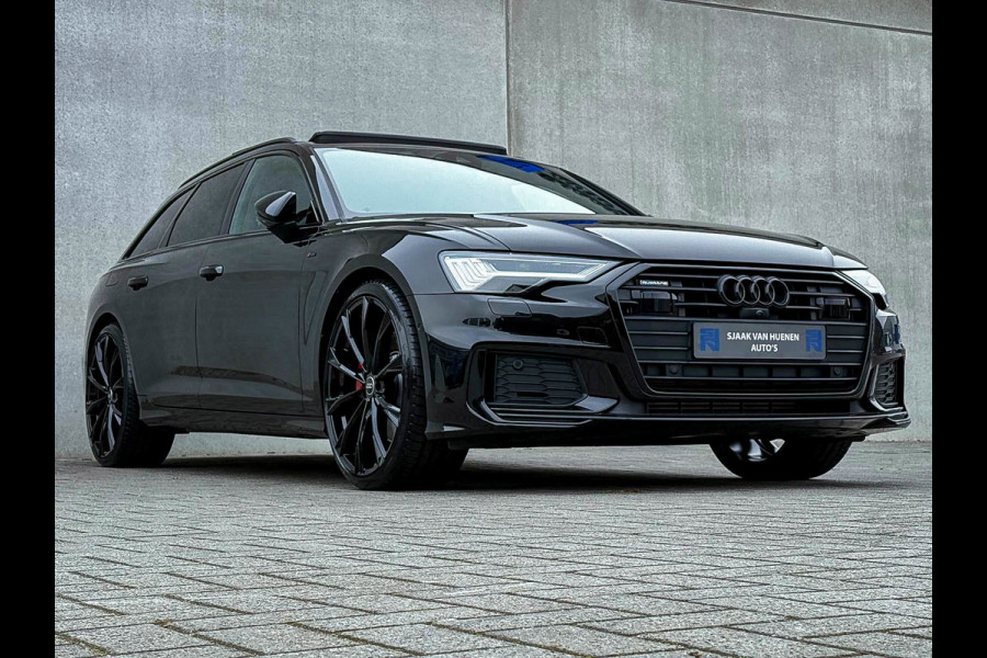 Audi A6 Avant 55TFSI e 367pk Quattro Competition S Edition S-Line Audi Exclusive|Pano|RS-Kuipstoelen + Memory|B&O|Magnetic|360°|S6