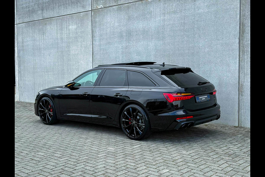 Audi A6 Avant 55TFSI e 367pk Quattro Competition S Edition S-Line Audi Exclusive|Pano|RS-Kuipstoelen + Memory|B&O|Magnetic|360°|S6