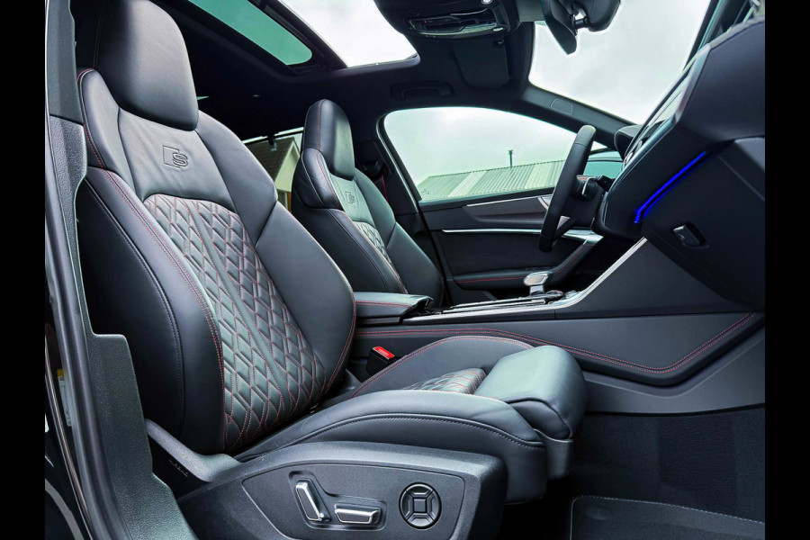 Audi A6 Avant 55TFSI e 367pk Quattro Competition S Edition S-Line Audi Exclusive|Pano|RS-Kuipstoelen + Memory|B&O|Magnetic|360°|S6