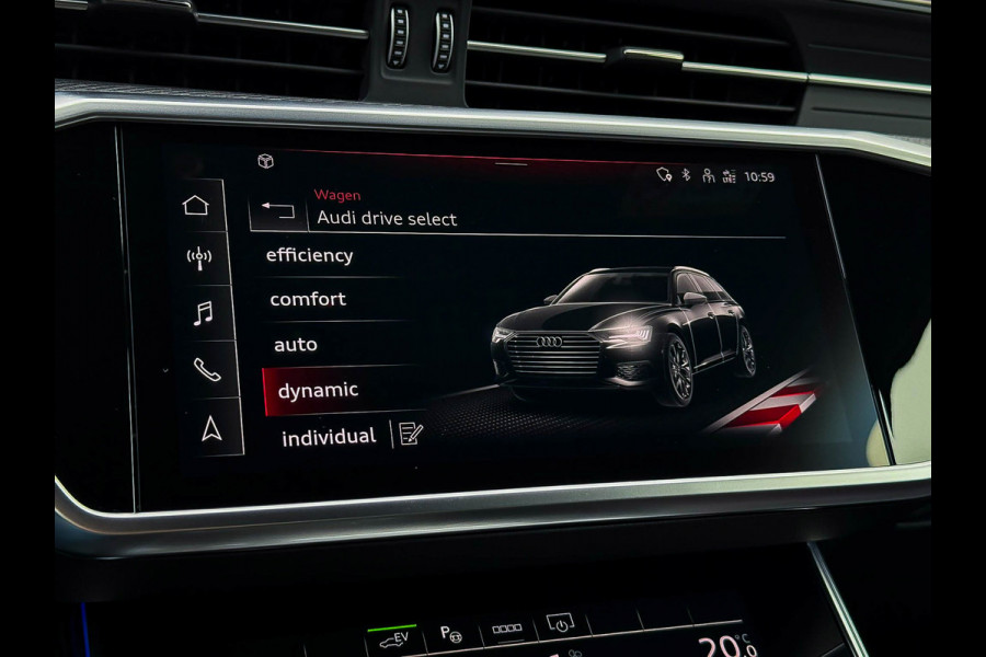 Audi A6 Avant 55TFSI e 367pk Quattro Competition S Edition S-Line Audi Exclusive|Pano|RS-Kuipstoelen + Memory|B&O|Magnetic|360°|S6