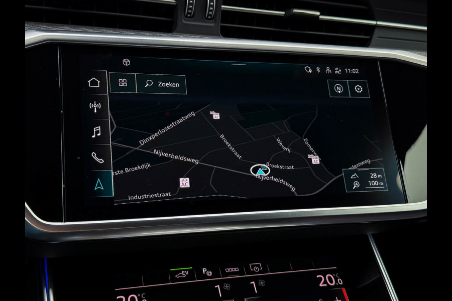 Audi A6 Avant 55TFSI e 367pk Quattro Competition S Edition S-Line Audi Exclusive|Pano|RS-Kuipstoelen + Memory|B&O|Magnetic|360°|S6