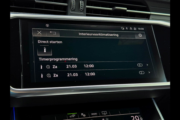 Audi A6 Avant 55TFSI e 367pk Quattro Competition S Edition S-Line Audi Exclusive|Pano|RS-Kuipstoelen + Memory|B&O|Magnetic|360°|S6