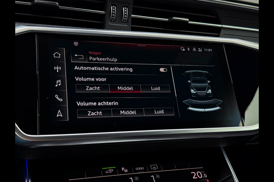 Audi A6 Avant 55TFSI e 367pk Quattro Competition S Edition S-Line Audi Exclusive|Pano|RS-Kuipstoelen + Memory|B&O|Magnetic|360°|S6