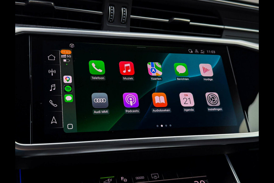 Audi A6 Avant 55TFSI e 367pk Quattro Competition S Edition S-Line Audi Exclusive|Pano|RS-Kuipstoelen + Memory|B&O|Magnetic|360°|S6