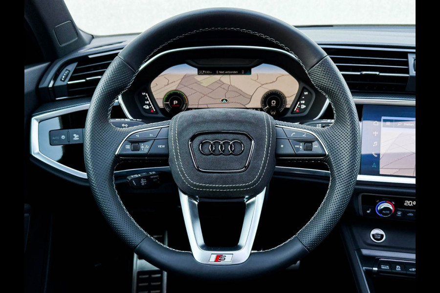 Audi Q3 Sportback 45TFSI e 245pk S-Tronic Competition S Edition S-Line 1éEig 8Dkm! Audi Exclusive|Pano|Ambiance|Camera|Matrix|RSQ3