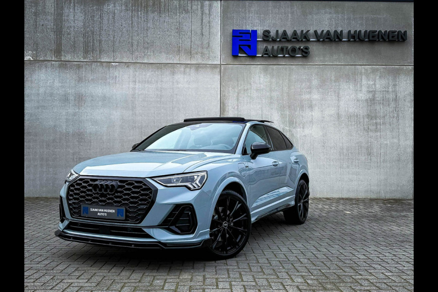 Audi Q3 Sportback 45TFSI e 245pk S-Tronic Competition S Edition S-Line 1éEig 8Dkm! Audi Exclusive|Pano|Ambiance|Camera|Matrix|RSQ3