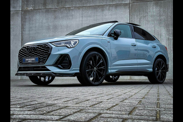 Audi Q3 Sportback 45TFSI e 245pk S-Tronic Competition S Edition S-Line 1éEig 8Dkm! Audi Exclusive|Pano|Ambiance|Camera|Matrix|RSQ3