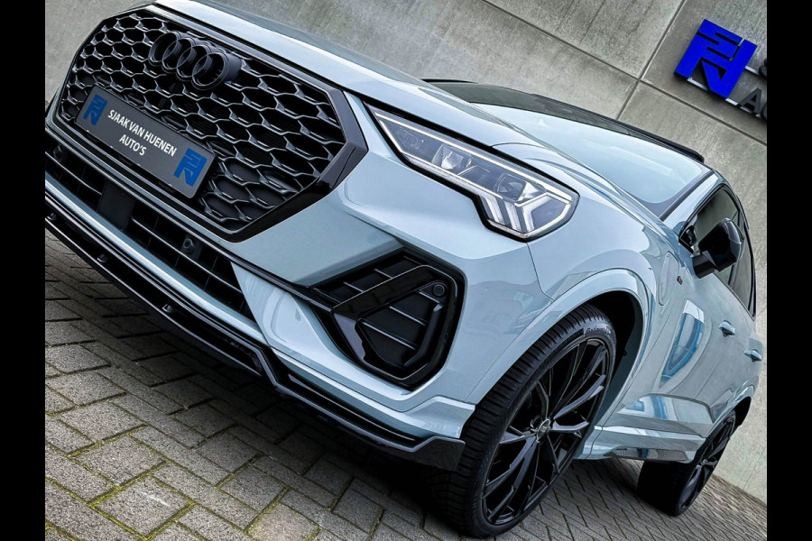 Audi Q3 Sportback 45TFSI e 245pk S-Tronic Competition S Edition S-Line 1éEig 8Dkm! Audi Exclusive|Pano|Ambiance|Camera|Matrix|RSQ3