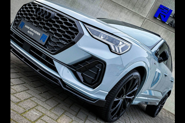 Audi Q3 Sportback 45TFSI e 245pk S-Tronic Competition S Edition S-Line 1éEig 8Dkm! Audi Exclusive|Pano|Ambiance|Camera|Matrix|RSQ3