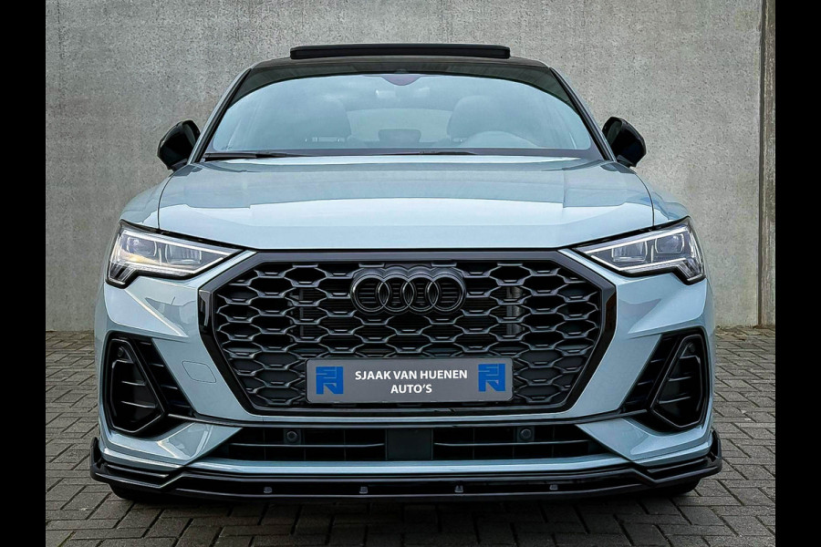 Audi Q3 Sportback 45TFSI e 245pk S-Tronic Competition S Edition S-Line 1éEig 8Dkm! Audi Exclusive|Pano|Ambiance|Camera|Matrix|RSQ3