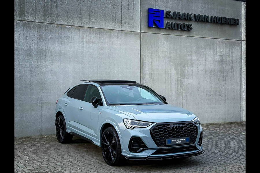 Audi Q3 Sportback 45TFSI e 245pk S-Tronic Competition S Edition S-Line 1éEig 8Dkm! Audi Exclusive|Pano|Ambiance|Camera|Matrix|RSQ3