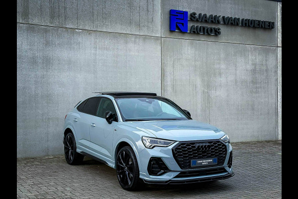 Audi Q3 Sportback 45TFSI e 245pk S-Tronic Competition S Edition S-Line 1éEig 8Dkm! Audi Exclusive|Pano|Ambiance|Camera|Matrix|RSQ3
