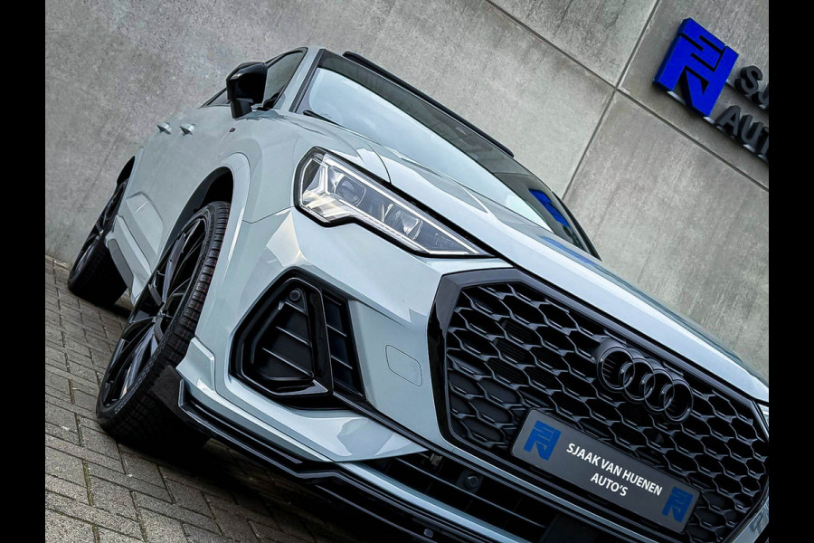 Audi Q3 Sportback 45TFSI e 245pk S-Tronic Competition S Edition S-Line 1éEig 8Dkm! Audi Exclusive|Pano|Ambiance|Camera|Matrix|RSQ3