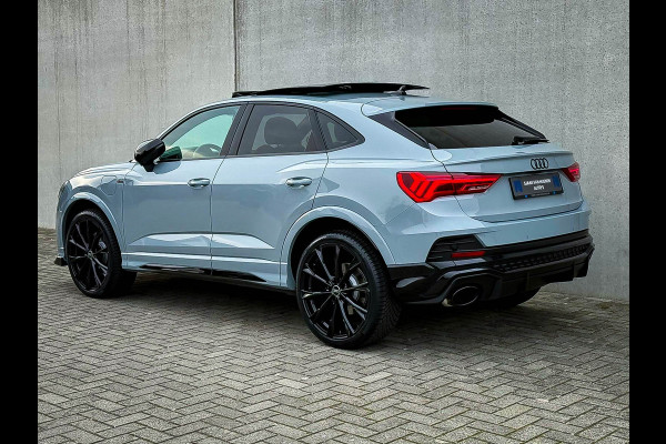 Audi Q3 Sportback 45TFSI e 245pk S-Tronic Competition S Edition S-Line 1éEig 8Dkm! Audi Exclusive|Pano|Ambiance|Camera|Matrix|RSQ3