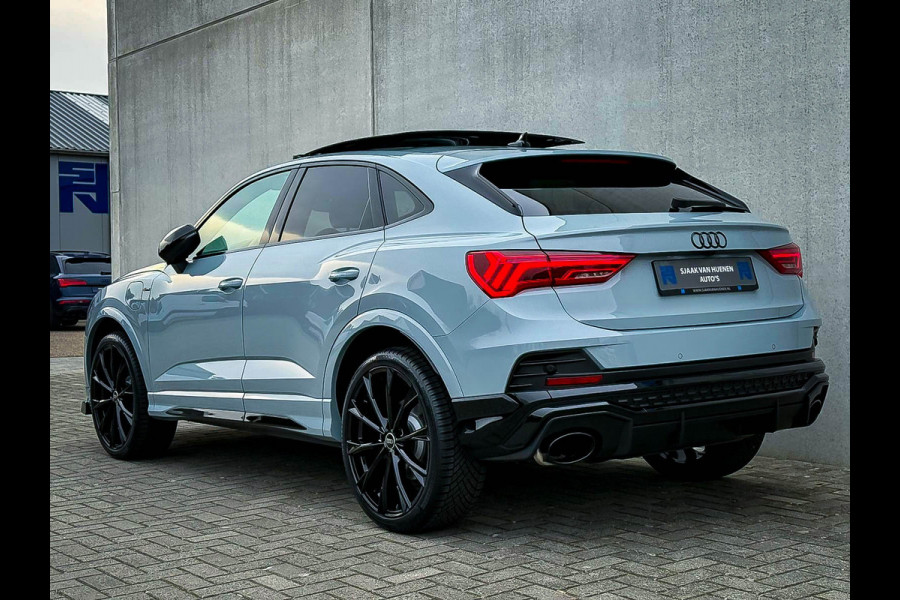 Audi Q3 Sportback 45TFSI e 245pk S-Tronic Competition S Edition S-Line 1éEig 8Dkm! Audi Exclusive|Pano|Ambiance|Camera|Matrix|RSQ3