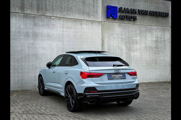 Audi Q3 Sportback 45TFSI e 245pk S-Tronic Competition S Edition S-Line 1éEig 8Dkm! Audi Exclusive|Pano|Ambiance|Camera|Matrix|RSQ3