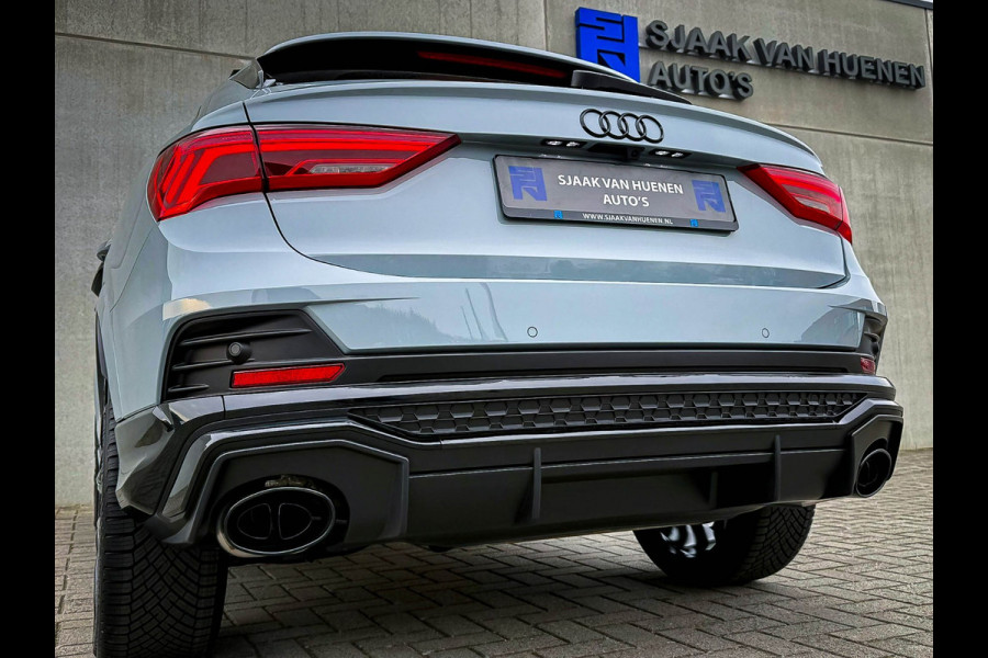 Audi Q3 Sportback 45TFSI e 245pk S-Tronic Competition S Edition S-Line 1éEig 8Dkm! Audi Exclusive|Pano|Ambiance|Camera|Matrix|RSQ3