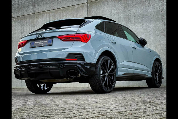 Audi Q3 Sportback 45TFSI e 245pk S-Tronic Competition S Edition S-Line 1éEig 8Dkm! Audi Exclusive|Pano|Ambiance|Camera|Matrix|RSQ3