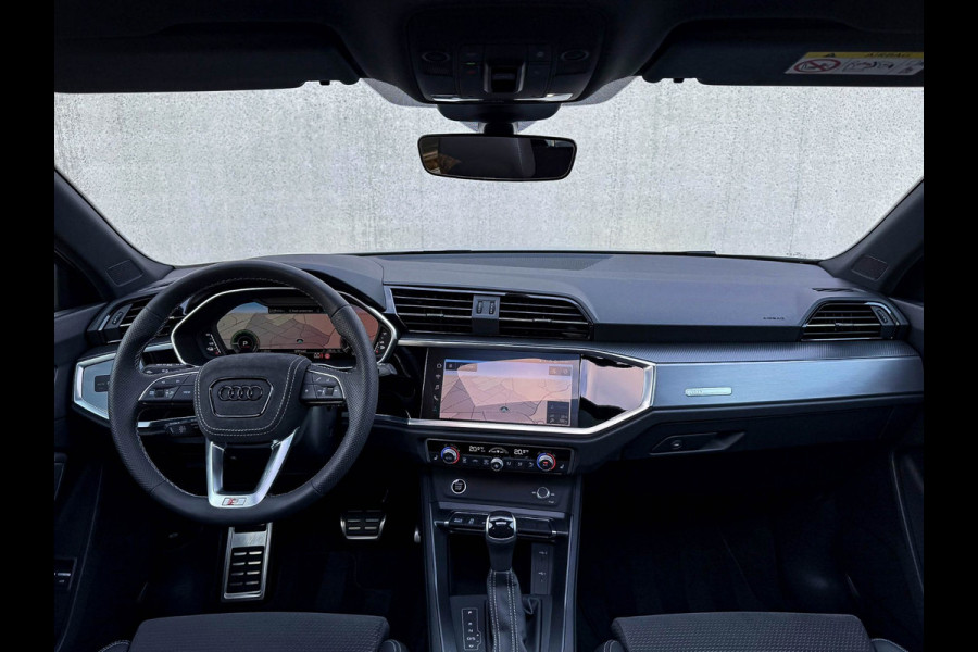 Audi Q3 Sportback 45TFSI e 245pk S-Tronic Competition S Edition S-Line 1éEig 8Dkm! Audi Exclusive|Pano|Ambiance|Camera|Matrix|RSQ3
