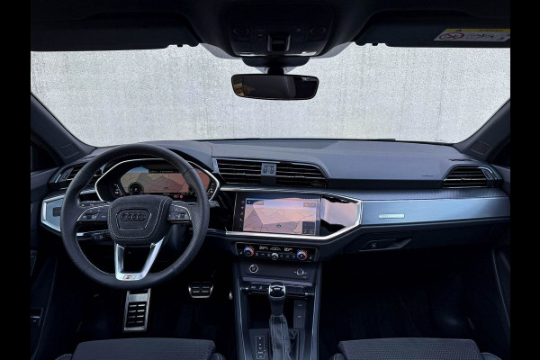 Audi Q3 Sportback 45TFSI e 245pk S-Tronic Competition S Edition S-Line 1éEig 8Dkm! Audi Exclusive|Pano|Ambiance|Camera|Matrix|RSQ3
