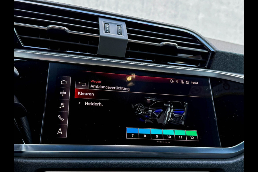 Audi Q3 Sportback 45TFSI e 245pk S-Tronic Competition S Edition S-Line 1éEig 8Dkm! Audi Exclusive|Pano|Ambiance|Camera|Matrix|RSQ3