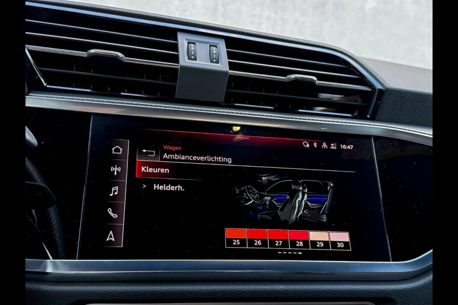 Audi Q3 Sportback 45TFSI e 245pk S-Tronic Competition S Edition S-Line 1éEig 8Dkm! Audi Exclusive|Pano|Ambiance|Camera|Matrix|RSQ3